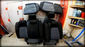 Как снять передние/задние сидения KIA Ceed 2010-2015год