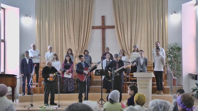 20 марта 2022 - Воскресное служение смотреть онлайн