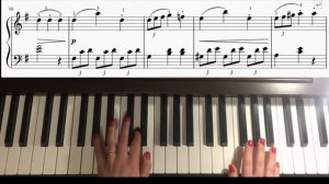 Вальс На Пианино | Красивый Вальс Ноты | Very beautiful melody