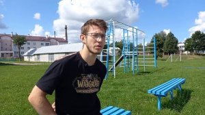 КРАСИВЫЙ ЭЛЕМЕНТ НА ТУРНИКЕ  \\\  КАК СДЕЛАТЬ НИВЕЛАДУ ?  \\\ Обучалка