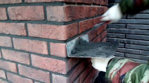 Как затирать клинкерную фасадную плитку — Фуговка с помощью раствора Quick-Mix FM
