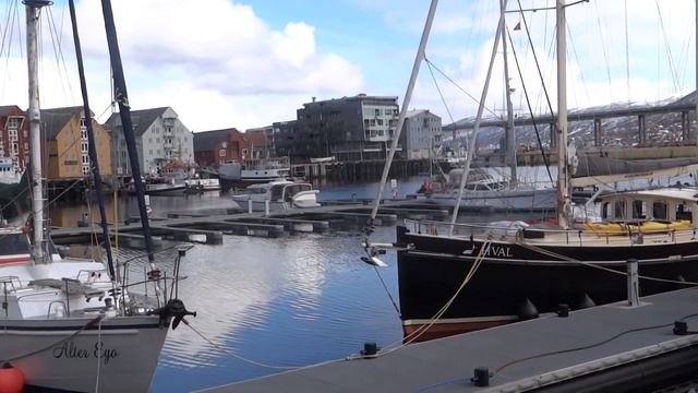 Норвегия, 2019 г.: г. Тромсё смотреть онлайн