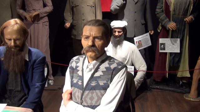 Музей восковых фигур . Санкт Петербург смотреть онлайн