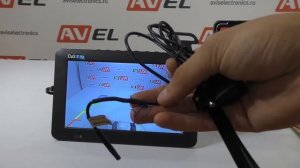 Рамка под квадратный номер с камерой. Универсальная камера под американский стандарт номерных знако