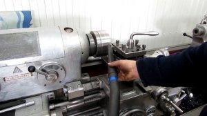 Еще одна планшайба и патрон 160мм