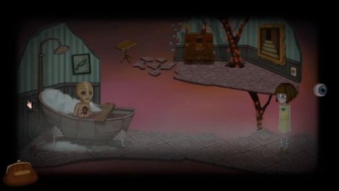 Куча головоломок в параллельной реальности. Fran Bow. #10