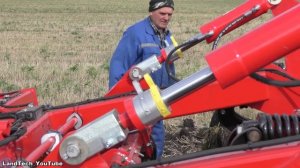 Комбинированный агрегат HORSCH Tiger MT новая замена плугу? Работа с трактором John Deere 8430