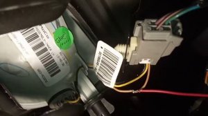 Ford fiesta установка задней камеры,