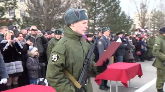 Казачьи Лагери ДИСК по почте Присяга 14 января 2017 года смотреть онлайн