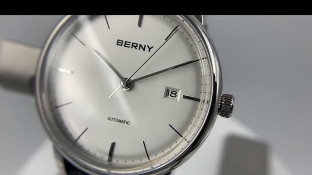 Berny-Men Automatic Elegant Homage Dress Watch-AM012M