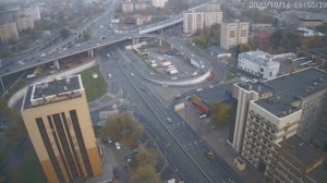 Москва - Нижегородская улица - веб камера 14.10.2020, 13:55