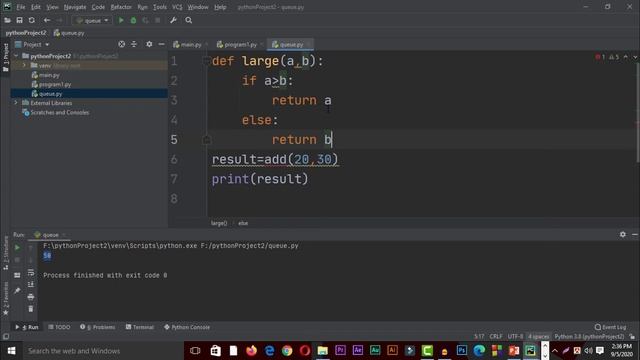 Best Python Bangla Tutorials Part-37 | Returning Value From Function | Learn Python Beginner Bangla