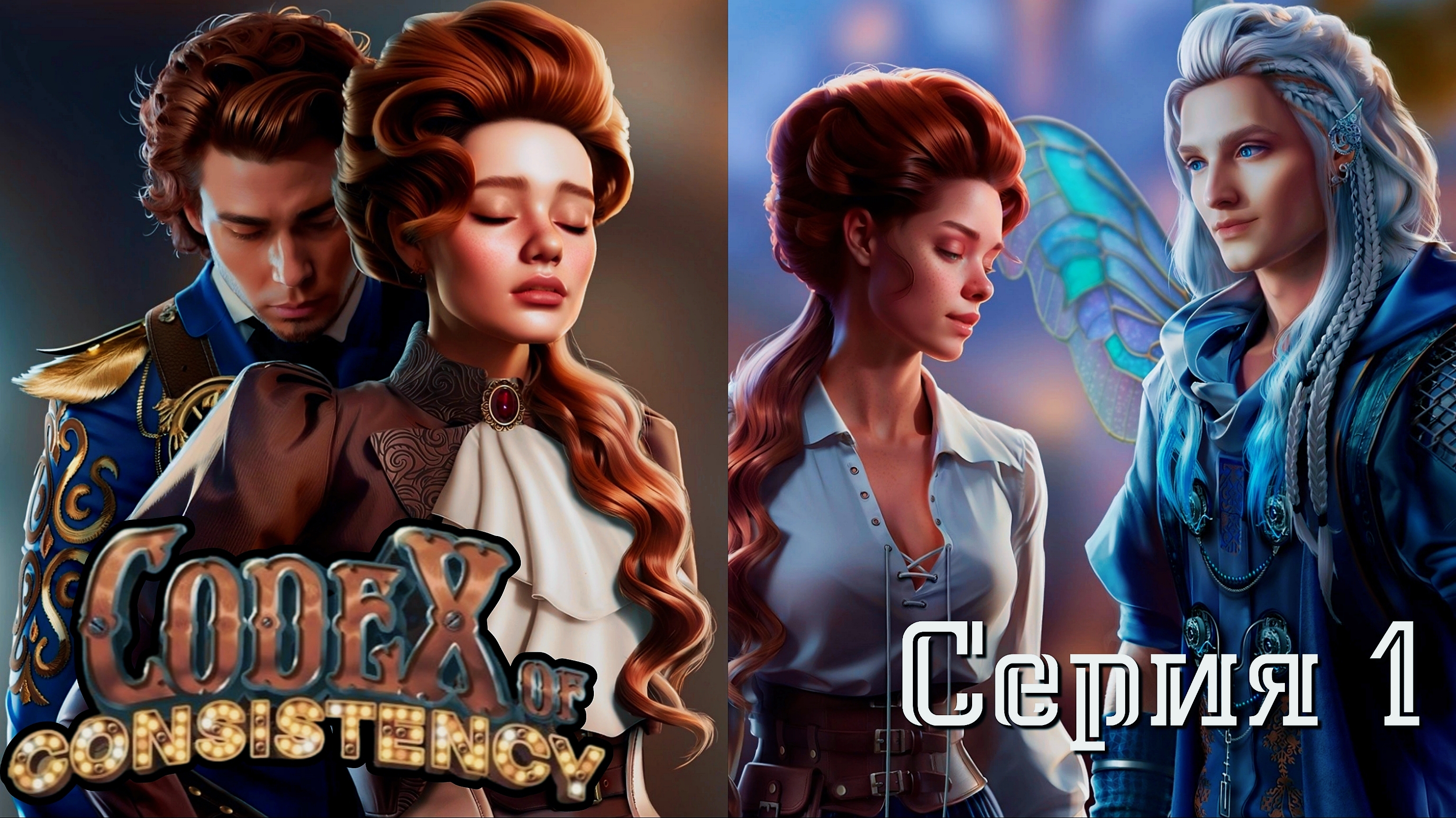 ?Кодекс Постоянства? 1 сезон 1 серия Любопытство не порок ♥Истории Другого Мира♥ смотреть онлайн