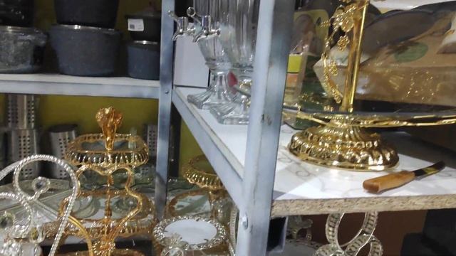 ОЧЕНЬ КРАСИВЫЕ ПОСУДЫ НА РЫНКЕ САДОВОД смотреть онлайн