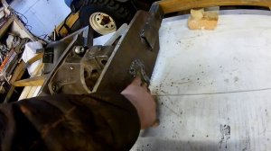 Начинаю собирать карокат (болотоход)