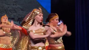 НЕБЕСНЫЕ ЛАСТОЧКИ - "МАГИЯ ЕГИПТА"