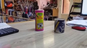 Присадка в двигатель MANNOL Motor Doctor или дайте голубую тонировочную пленку на автомобиль.часть