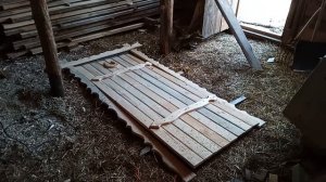 Дверь под старину своими руками