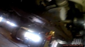 Mazda 323 Замена шарнира..
