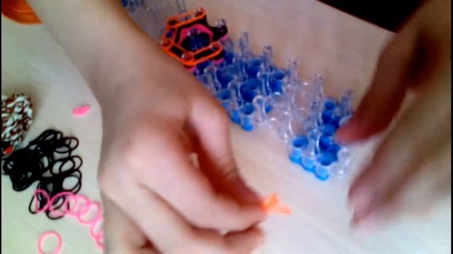 КЕКСИКИ - Плетение из резинок Rainbow Loom. Muffins Rainbow Loom. смотреть онлайн