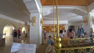 Всё об отеле MARHABA resort(Тунис, Сусс),заселение,  обзор номера,часть1
