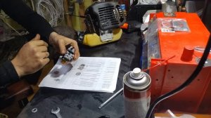 если плохо заводится бензокоса ,причины почему так///Prorab