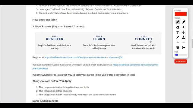 Free Goodies Swags Internship By SalesForce | Free Swags | Free Certificate | Off Campus Drive
