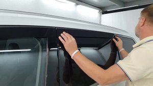 Дефлекторы (ветровики) окон 2D - EXEED VX (I) с 2020г.в. - strelka11.ru