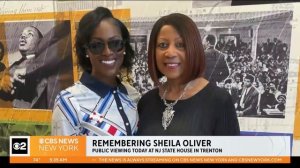 New Jersey Lt. Gov. Sheila Oliver set to lie in state today