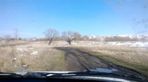 Езда по грязи на Niva Chevrolet 2014