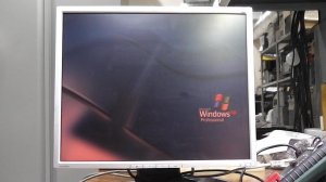 Гаснет подсветка / розовое изображение. Монитор HP RA374A. РЕМОНТ