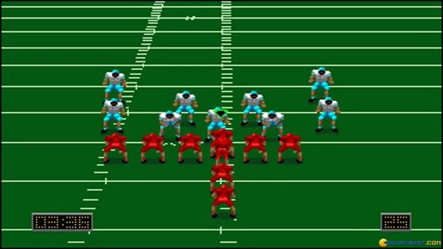 Front Page Sports: Football gameplay (PC Game, 1992) смотреть онлайн