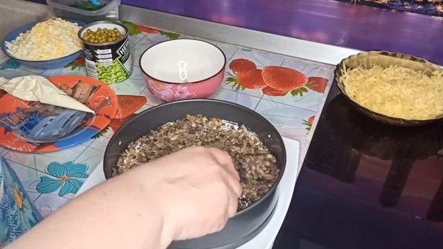 Салат купеческий, вкусный салат, от которого Вы будете в восторге!