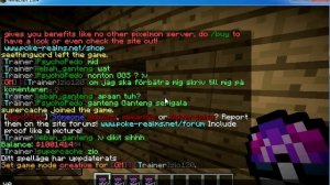 Minecraft online server ip mc.poke-realms.net