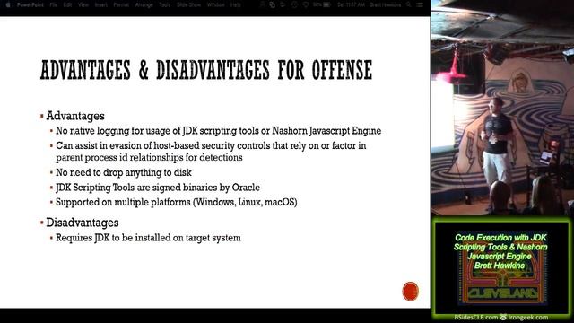B01 Code Execution with JDK Scripting Tools Nashorn Javascript Engine Brett Hawkins