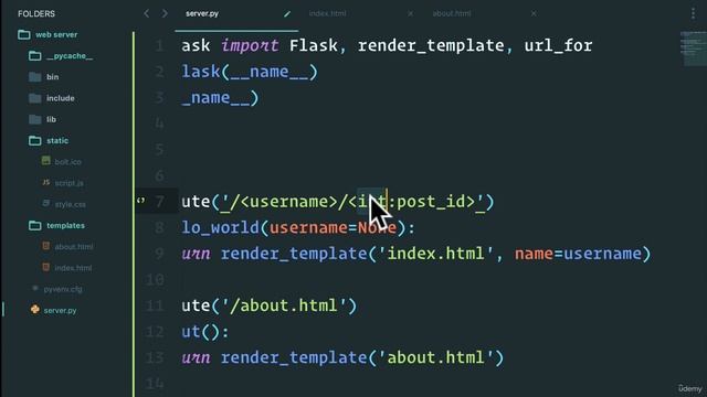 URL Parameters - Python Full Course for Beginners 2023