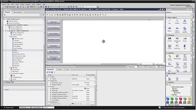 WinCC Unified v17 # 13: Working with strings in JavaScript ?#WinCCGURU