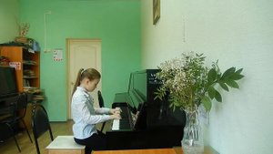 Г Телеман Модерато исполняет Мироненко Мария