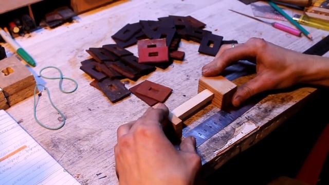 Пакет наборной кожаной рукояти для ножа своими руками смотреть онлайн