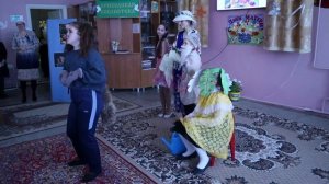 Сказка "Репка". Юмористическая музыкальная сценка