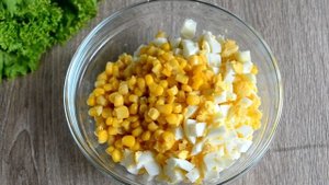 Салат Петушок с картошкой фри