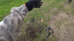 ОБНАРУЖИЛИ НА БЕРЕГУ ВЫСОХШЕГО ОЗЕРА!   Коп с металлоискателем Gold Hunter Frogman B75