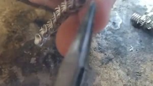 Мой первый браслет из серебра. Браслет плетения роза. Серебрянный браслет.