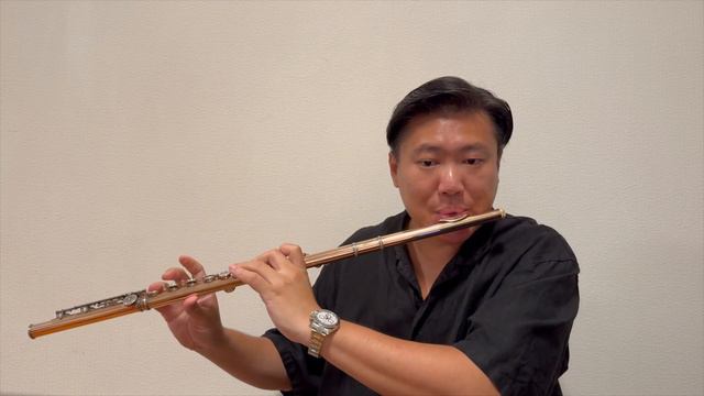 Advanced Method for flute Vol.1, P.28 to 29, Duet No.10, Part 2, 80 with Metronome by Mario So смотреть онлайн