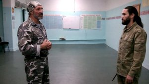 Занятие №43 Александр Руденко. Рукопашный бой.  Работа против ножа. Часть 2 Казачий Спас. Харьков