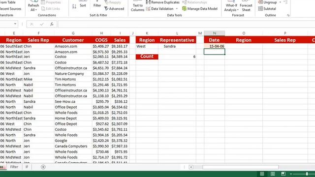 Extracting Records From a List Dynamically with Functions. The # One Task in Excel смотреть онлайн
