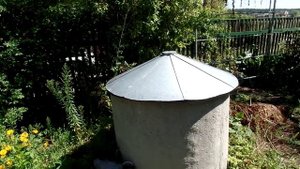Крышка для колодца доступная всем по цене и изготовлению