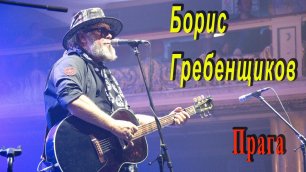 На концерте Бориса Гребенщикова