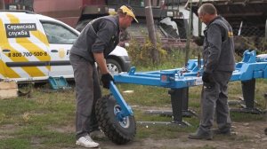 Видеоинструкция Культиватор-плоскорез широкозахватный STAVRIS КПШ-9 Заводов Алмаз