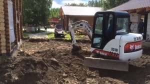 Мини экскаватор BobCat 331d